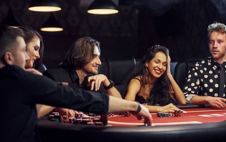 Meja VIP Roulette dengan dealer profesional di platform 898a